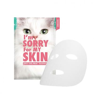pH5.5 JELLY MASK　Soothing（I'm Sorry For My Skin）