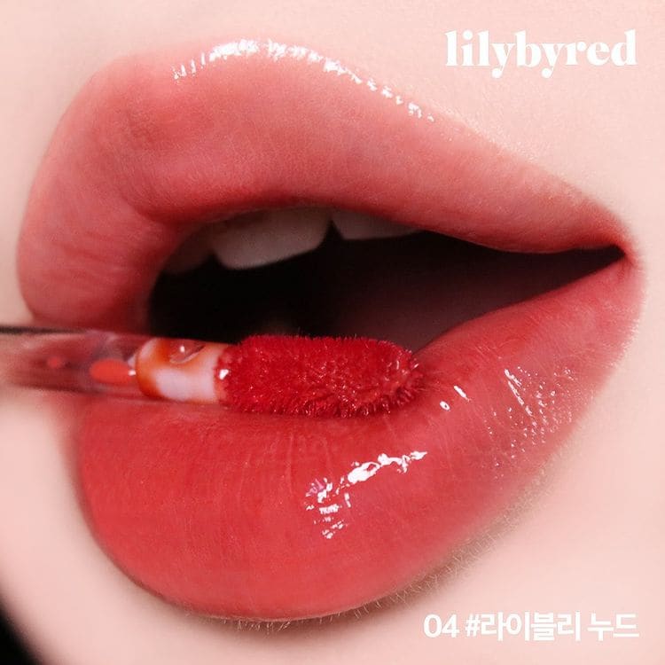 韓国でも話題のlilybyred（リリーバイレッド）最新作水膜ティントの画像