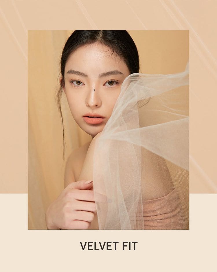 人気の韓国コスメ3CE（スリーシーイー）Velvet Fit Foundationの画像