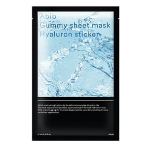 gummy sheet mask Hyaluron