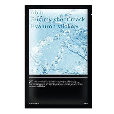 gummy sheet mask Hyaluron（Abib）