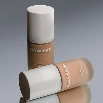 Layered Cover Foundation（NAMING.）