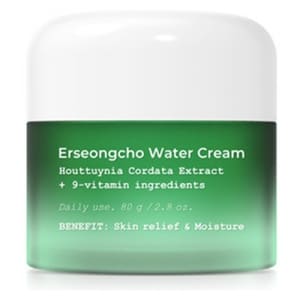 Erseongcho water cream