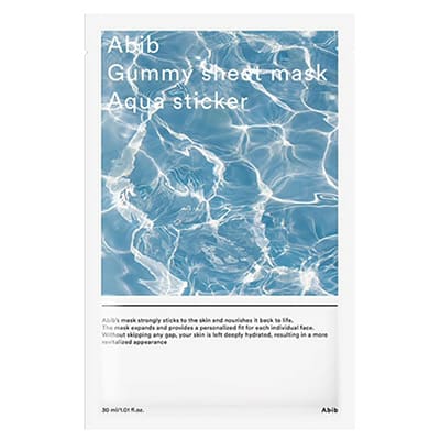 gummy sheet mask Aqua（Abib）