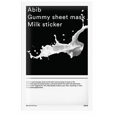 gummy sheet mask Milk（Abib）