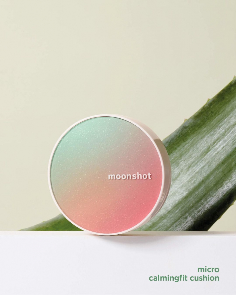 【moonshot】マイクロ カーミングフィットクッションが発売！