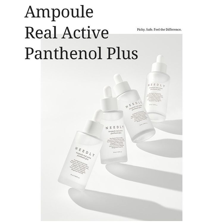 人気の韓国コスメ「NEEDLY Ampoule Real Active Panthenol Plus」の画像