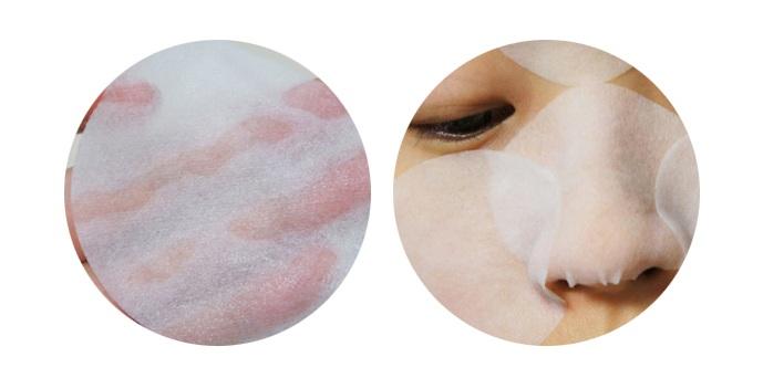 人気の韓国コスメ「Ciracle Pore Control Blackhead Off Sheet」の画像